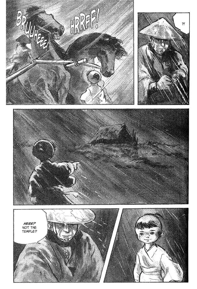 Lone Wolf and Cub Chapter 109 8